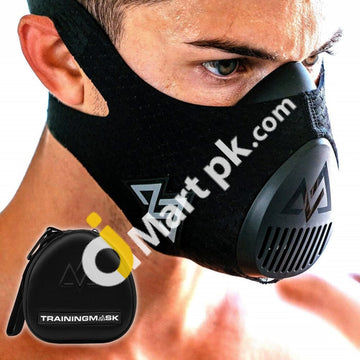 Training Mask 3.0 For Workout With Eva Carry Case Breathable For Running Cycling And Exercise